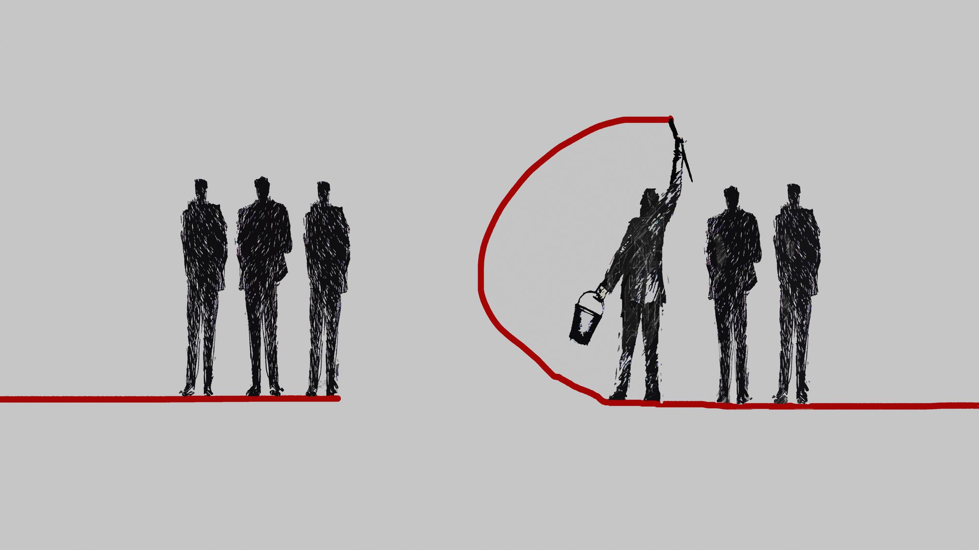 Could Identity Impede Success?